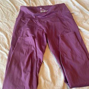 All in Motion workout leggings Purple Size L